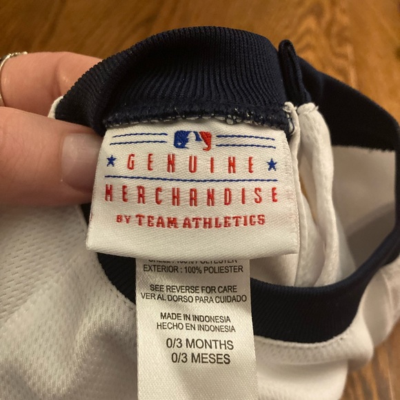 New York Yankees 0-3 months Bodysuit Unisex - Picture 4 of 6